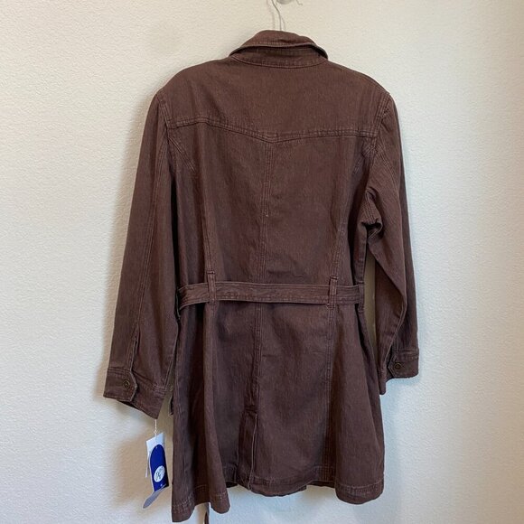 DG2 by Diane Gilman Women's Western Studded Dress Button Down NWT - Picture 6 of 11